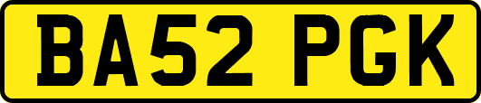 BA52PGK
