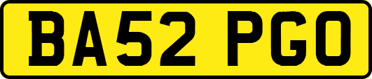BA52PGO