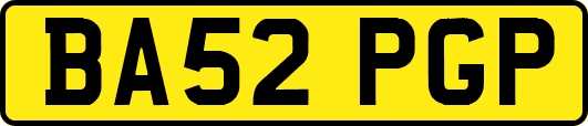 BA52PGP