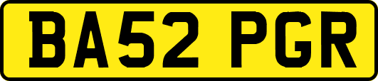 BA52PGR