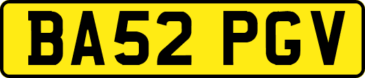 BA52PGV