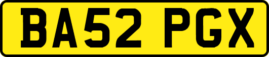 BA52PGX