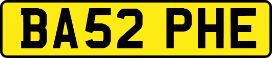 BA52PHE