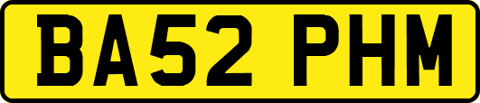 BA52PHM