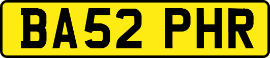 BA52PHR