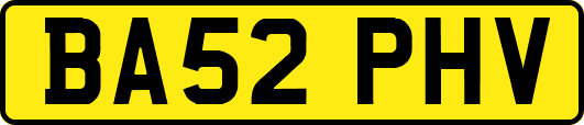 BA52PHV