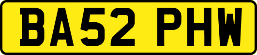 BA52PHW