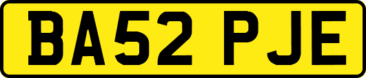 BA52PJE