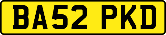 BA52PKD