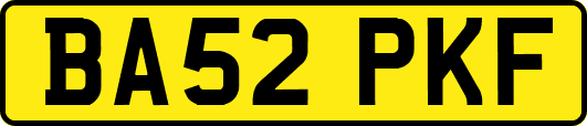 BA52PKF