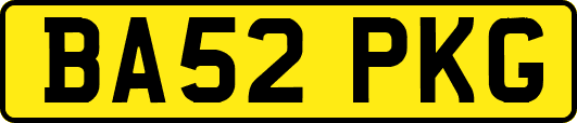 BA52PKG