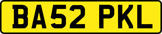 BA52PKL