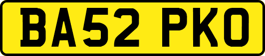 BA52PKO