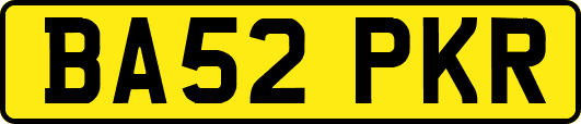 BA52PKR
