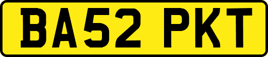BA52PKT
