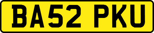 BA52PKU