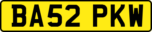 BA52PKW
