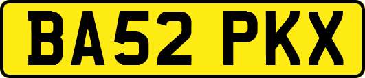 BA52PKX