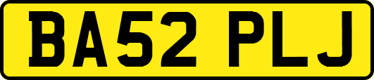 BA52PLJ