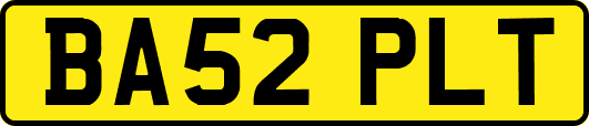 BA52PLT