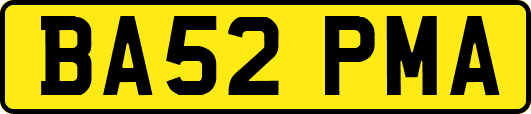 BA52PMA