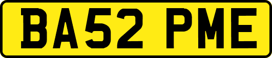 BA52PME