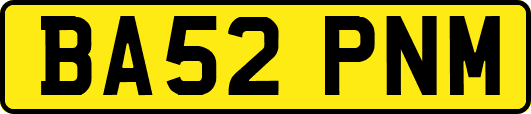 BA52PNM