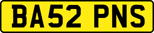 BA52PNS