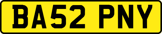 BA52PNY