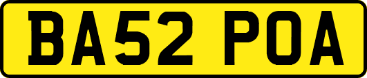 BA52POA