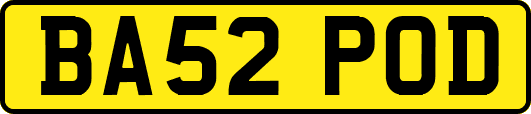 BA52POD