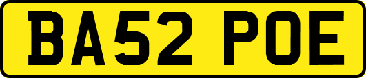 BA52POE
