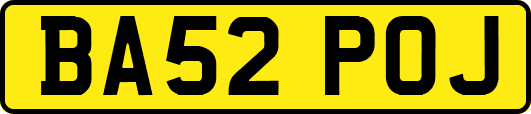 BA52POJ