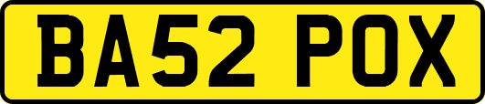 BA52POX