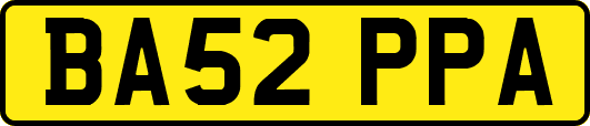 BA52PPA