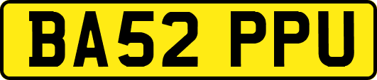 BA52PPU