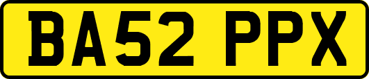 BA52PPX