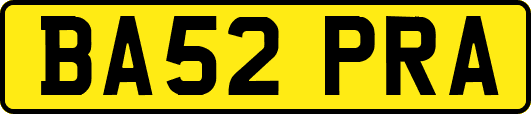 BA52PRA