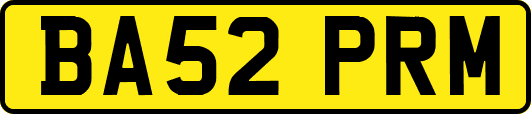 BA52PRM