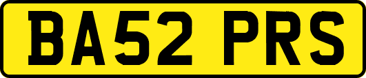 BA52PRS