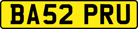 BA52PRU
