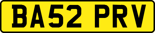 BA52PRV