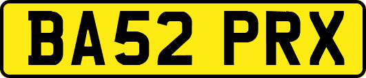 BA52PRX