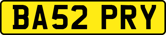 BA52PRY