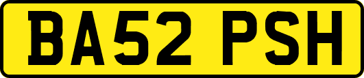 BA52PSH