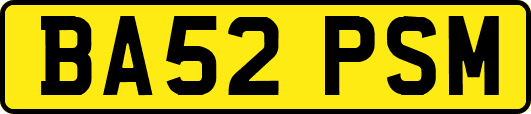 BA52PSM