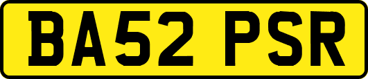 BA52PSR