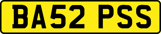 BA52PSS