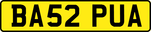 BA52PUA