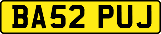 BA52PUJ